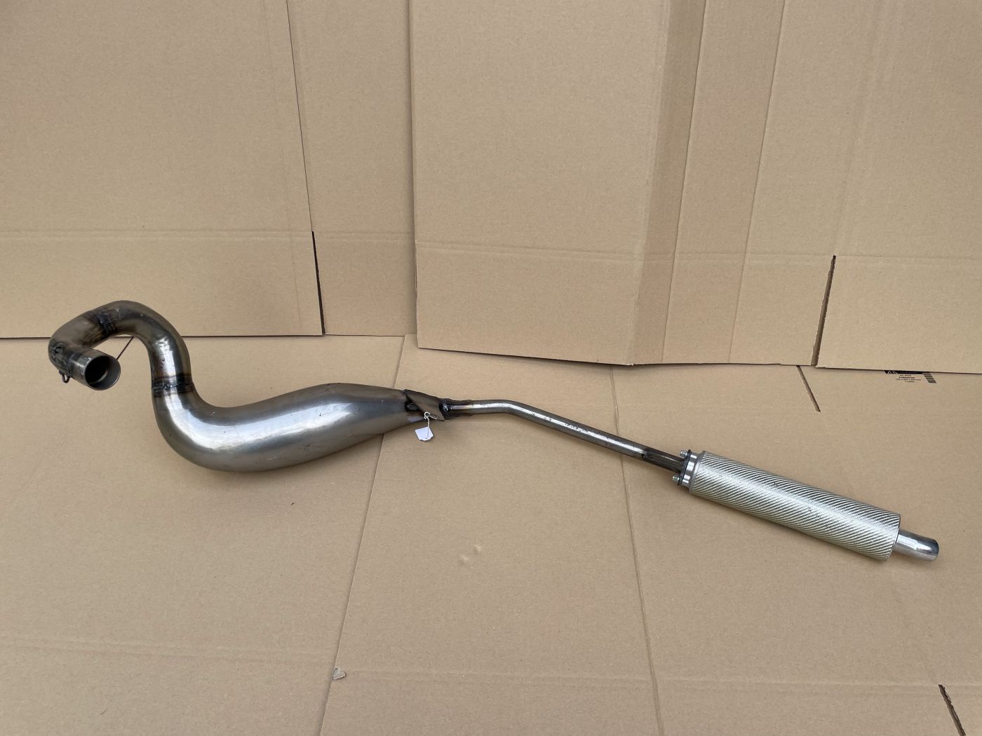 Tecnigas Auspuff - Rieju, Yamaha, Generic, Derbi, Malaguti, Beta ? exhaust (118-V)