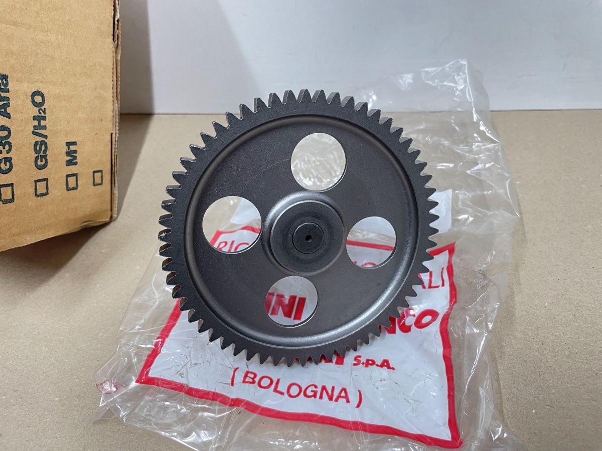 Morini S6 Motor - Getriebewelle 120750 transmission shaft & gear LEM (118-13)