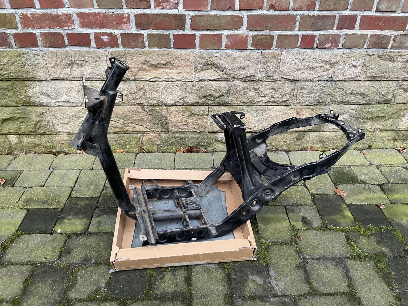 Atala Byte RT10 -  Rahmen mit 50km/h Papiere   (102-17)