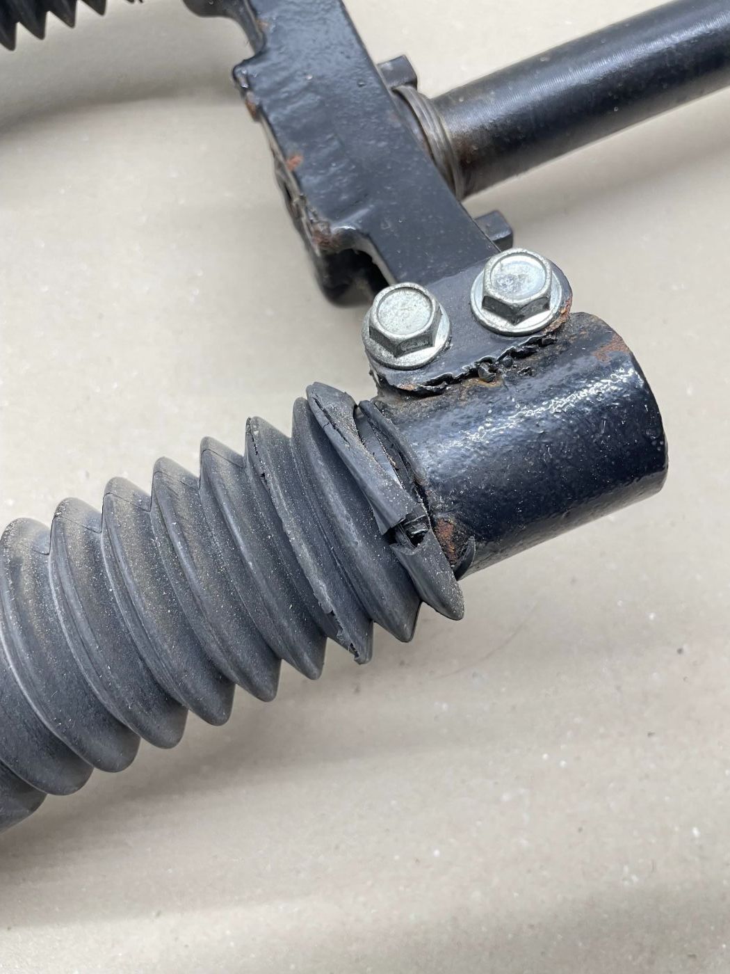Ering / Baotian BT49QT-7 original Gabel Stoßdämpfer Federung fork  (102-14)