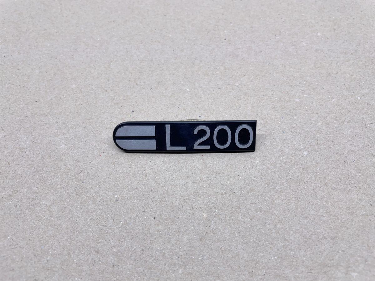 Vespa Cosa 200 L - ORIGINAL Logo Emblem Schriftzug NEU (P22)
