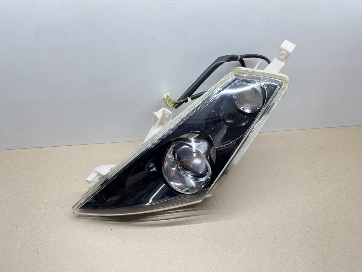 Peugeot JetForce C-Tech 50 Scheinwerfer links Licht Lampe headlight (80)