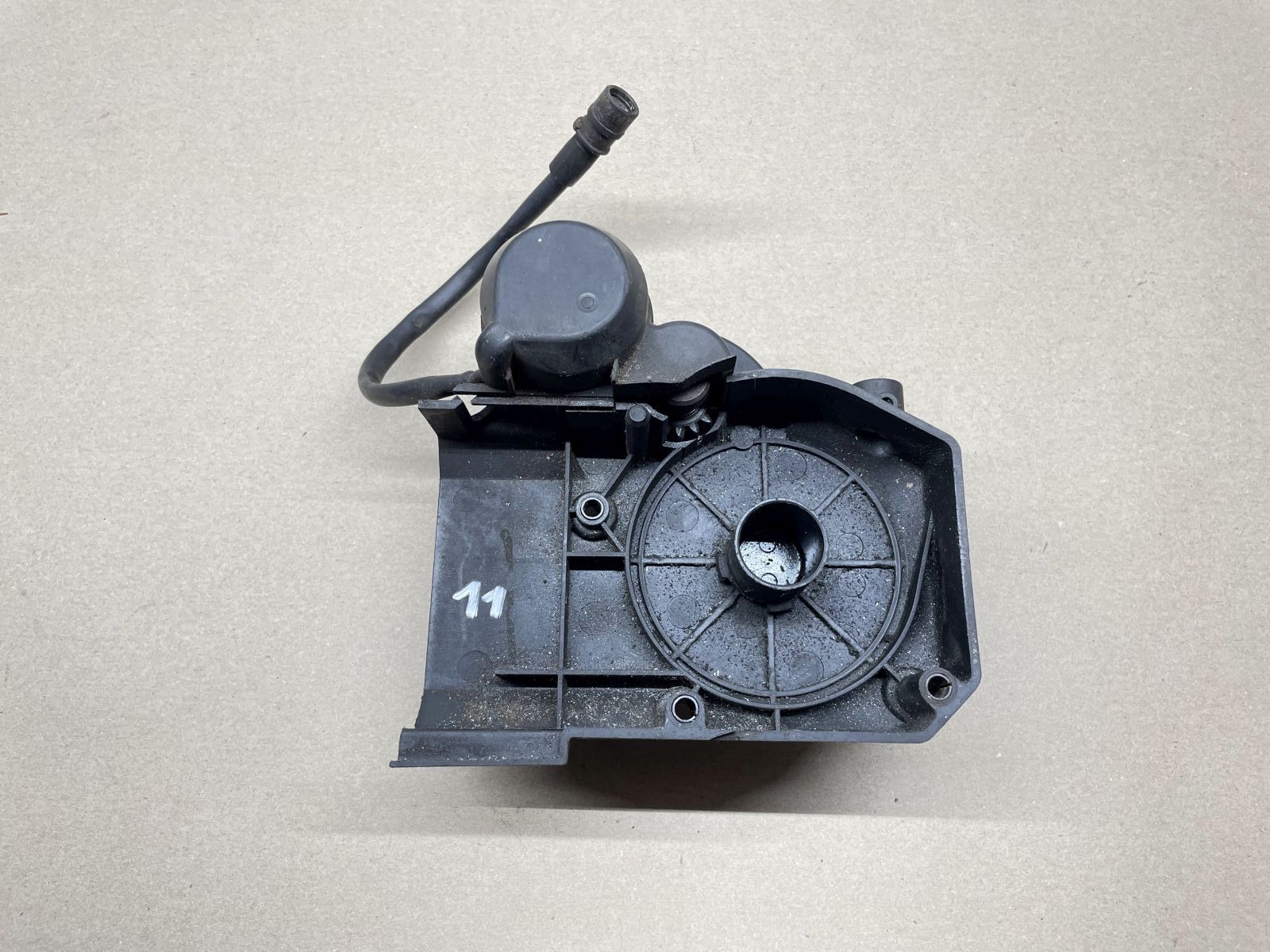 Saxonette Spartamet - Handstarter E-Start Seilzug Seilstarter Deckel Gehäuse (W4-11)