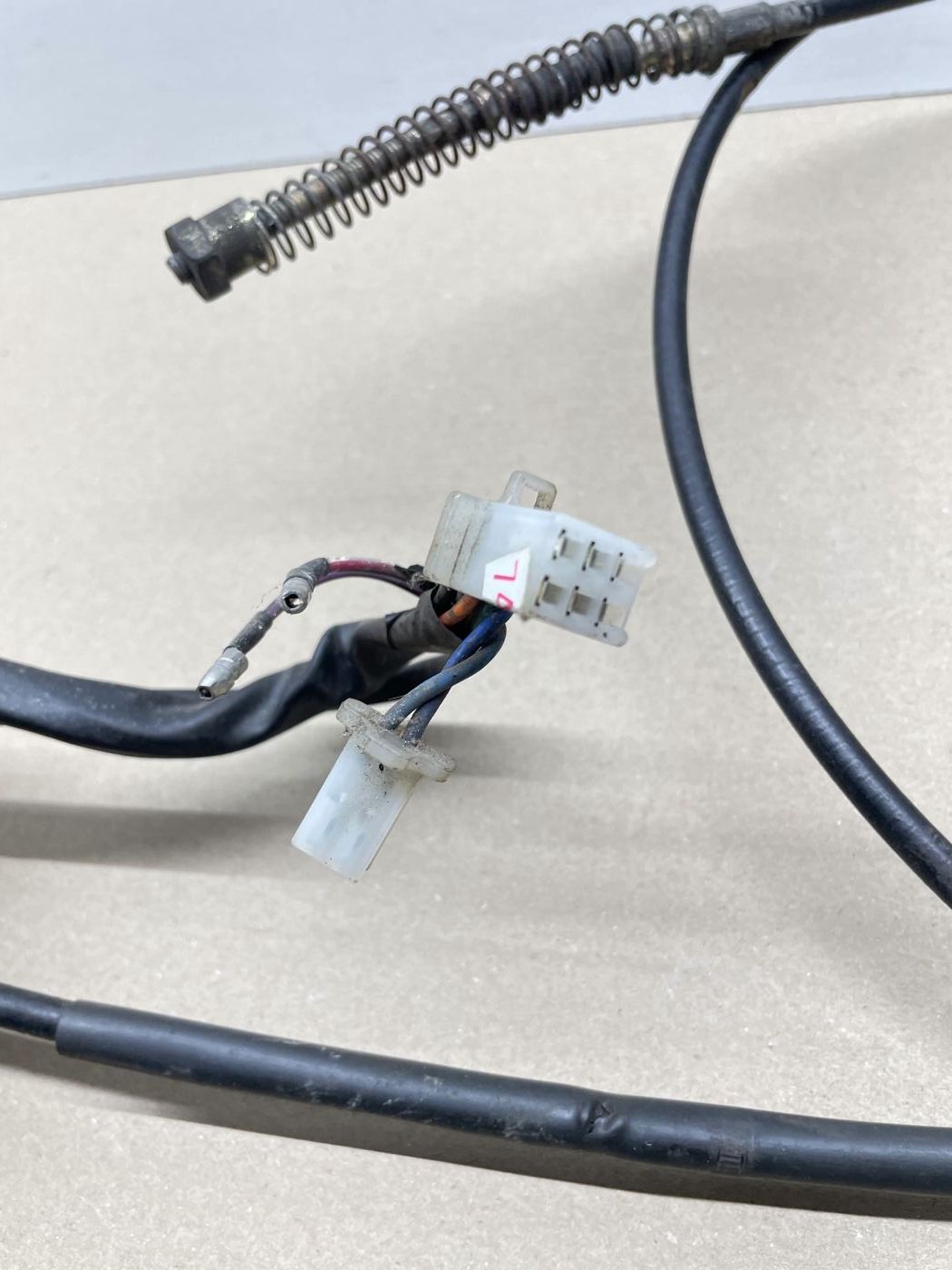 Longjia LJ125T-A Raptor - Lenkerarmatur Lichtschalter Blinker Hupe (109-2)