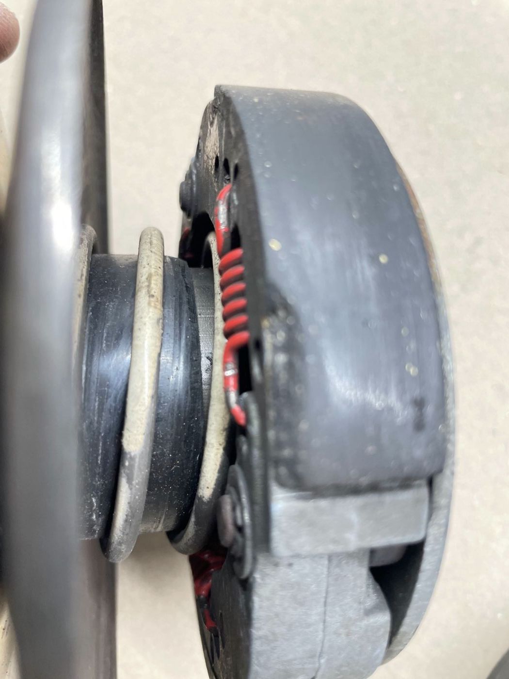 Piaggio NRG MC3  - original Kupplung PCV06 komplett Wandler Glocke (111)