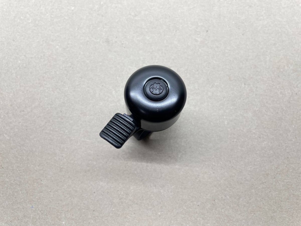 Mini Fahrrad Klingel Schwarz - Gute Qualität - Fahrrad Glocke Bell MTB (94-407)