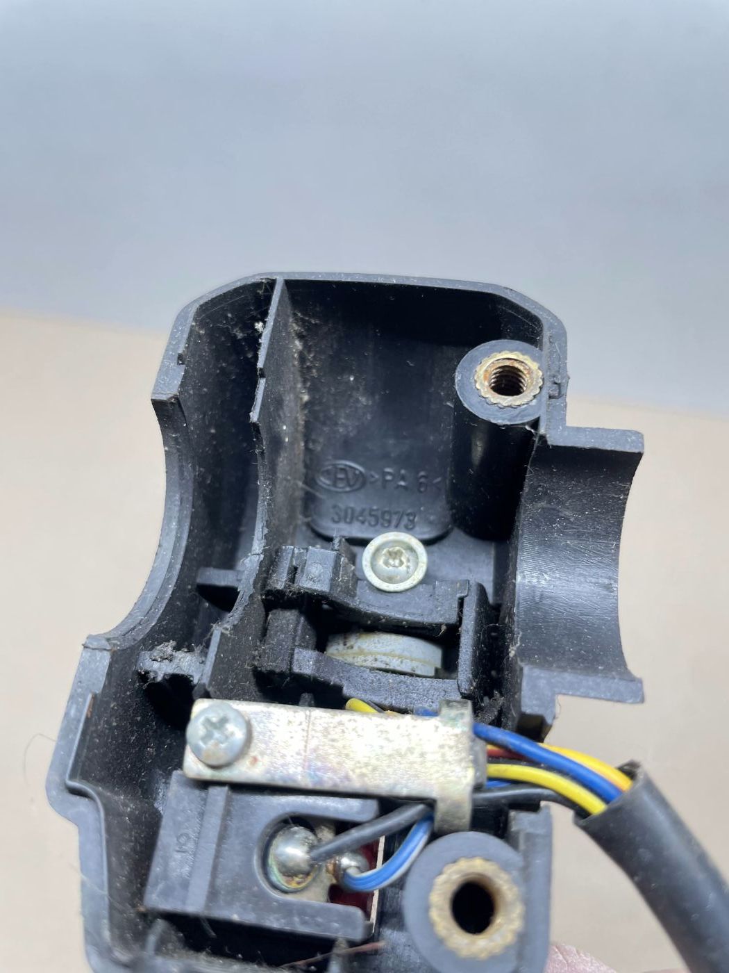 MBK Booster NG / Yamaha BWs NG Lichtschalter CEV 3045973  E-Start Lenker (109-8)