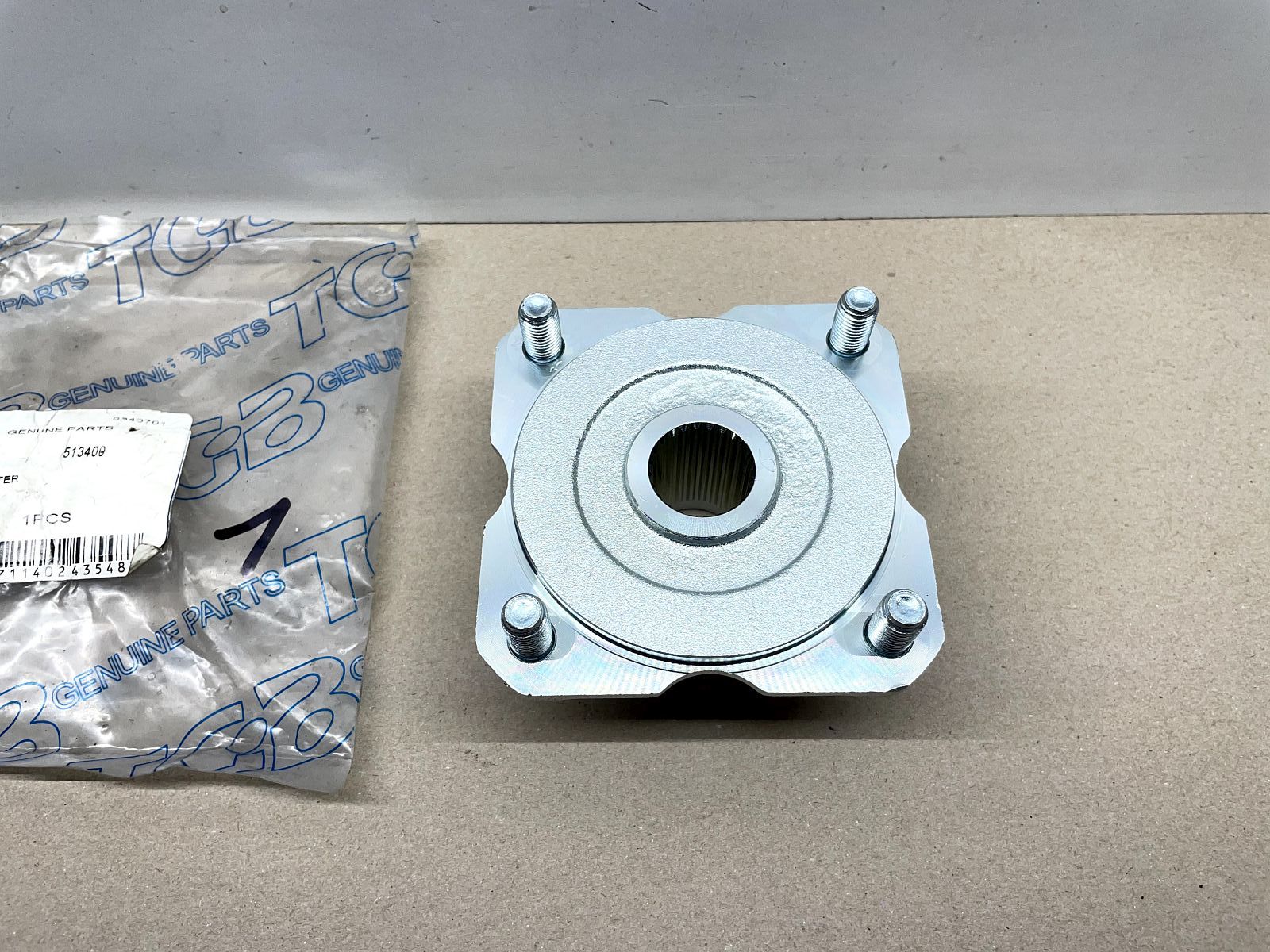 TGB Hornet ATV 50 90 - ORIGINAL Flansch Hinterrad 513400  Shaft Connector  (40-25)
