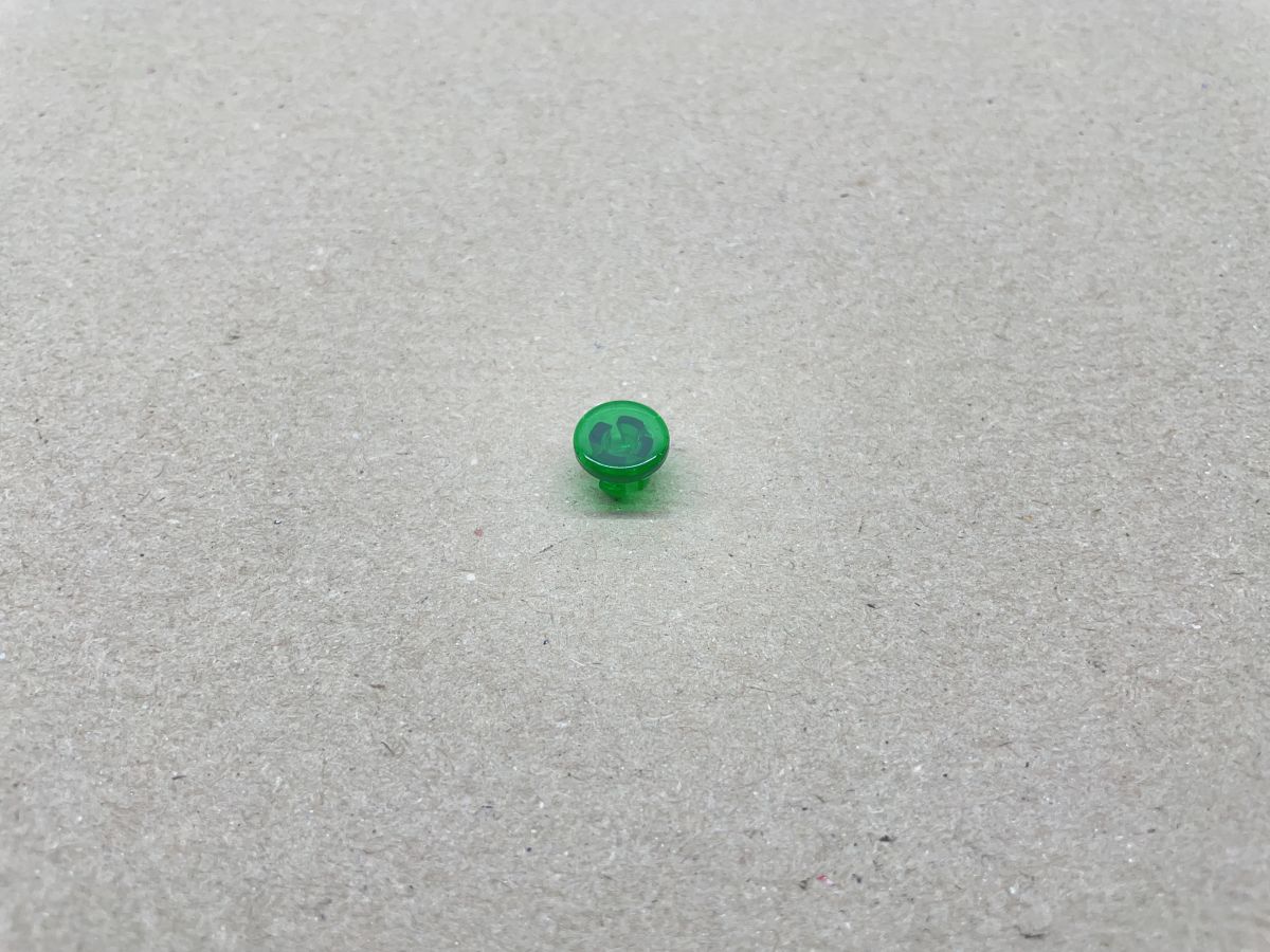 Kontrollglas GRÜN Tacho Kontrollleuchte Peugeot Mobylette KTM Puch Mofa (39-34)