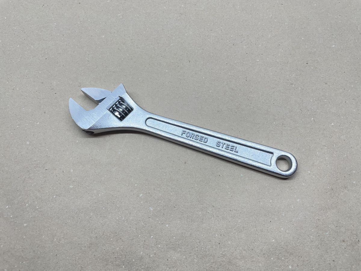 Rollgabelschlüssel 8" 200mm Engländer Maulschlüssel Mofa Moped KTM DKW (94-499)