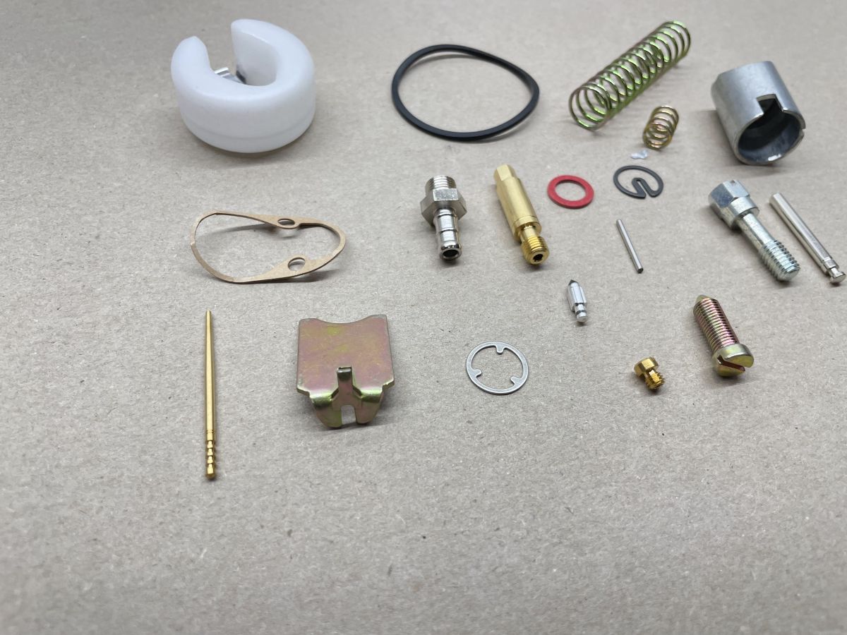 17mm Bing Vergaser Reparatursatz - Puch Kreidler Zündapp Hercules KTM DKW  (94-95)