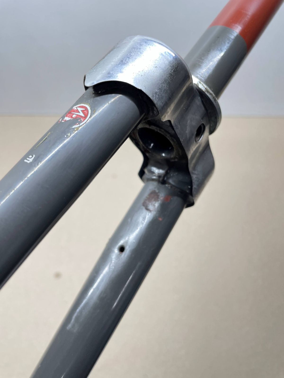 Spartamet - original Gabel Vordergabel fork  (68-4)