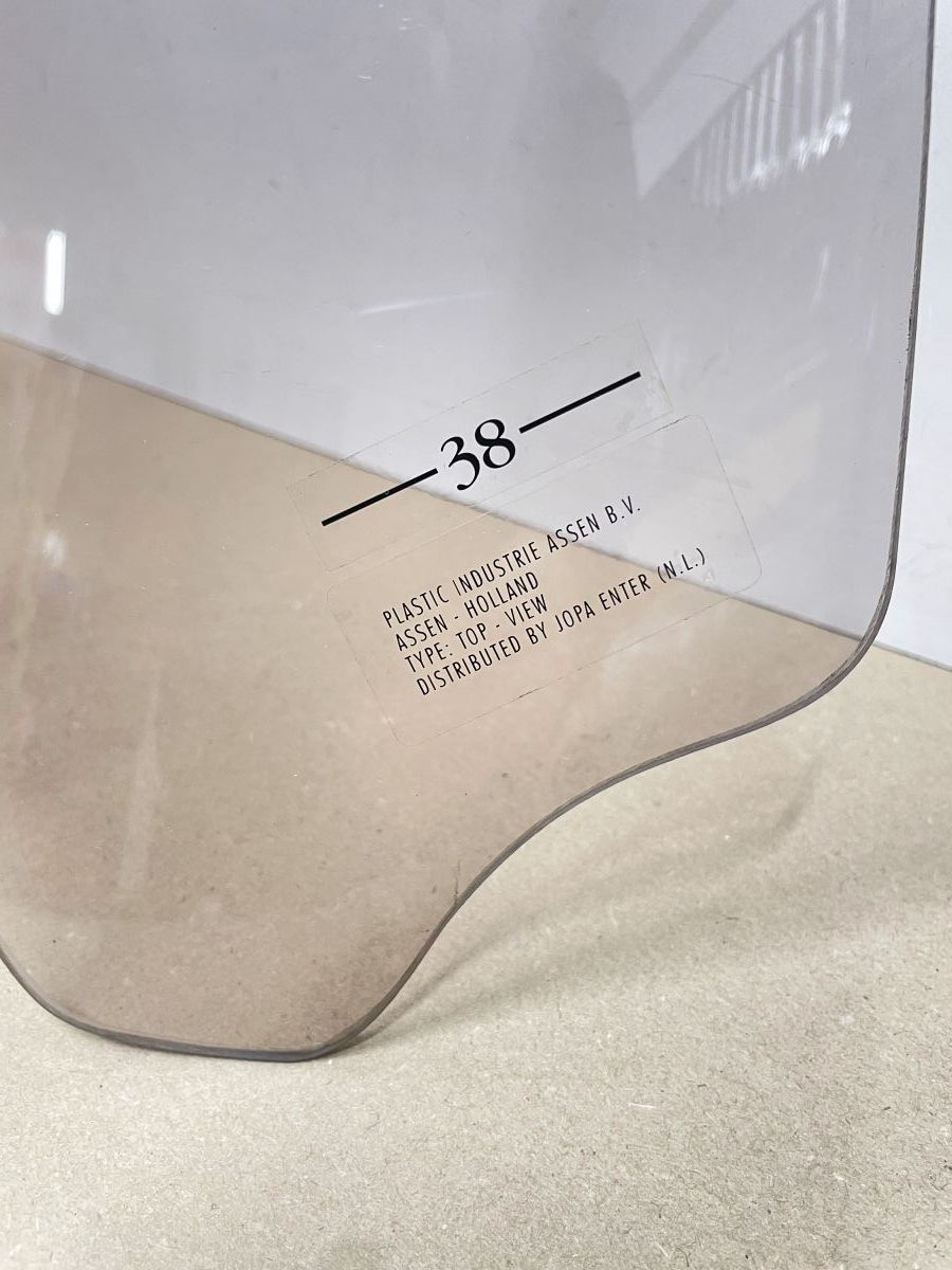 Windschild Polywel 38 getönt - Kawasaki Yamaha Suzuki Honda windshield (118-W)