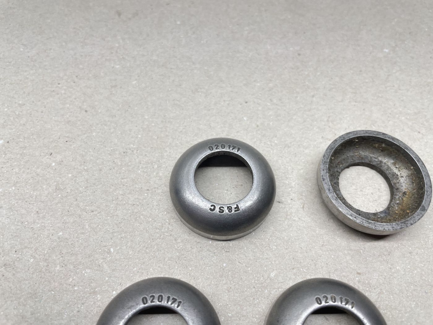4x ORIGINAL Sachs Lagerschale 020171 NOS 32mm F&S C Moped Fahrrad Radlager (39-49R)