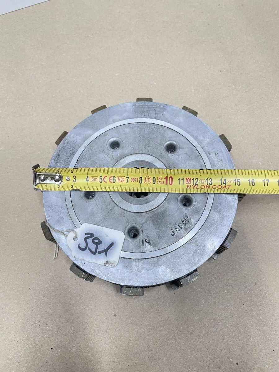 Kawasaki ER-5 500 - Kupplung Federn Druckplatte Narbe clutch (118-14)