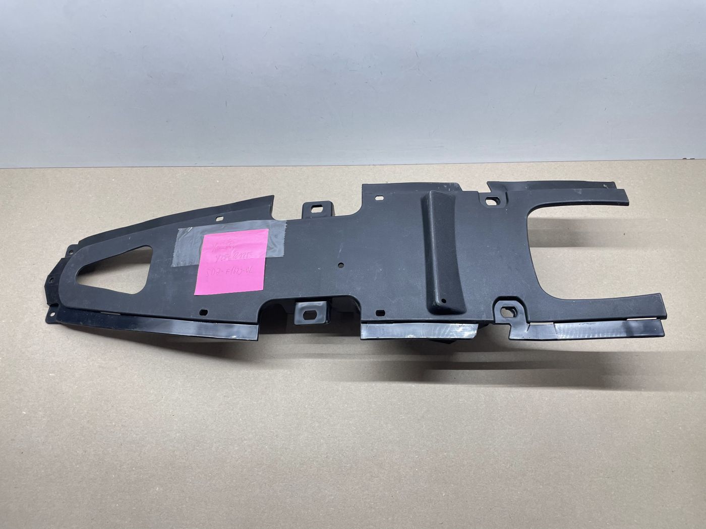 Yamaha YZF-R 125  -  Heckverkleidung Abdeckung Verkleidung Batterie  (118-V)