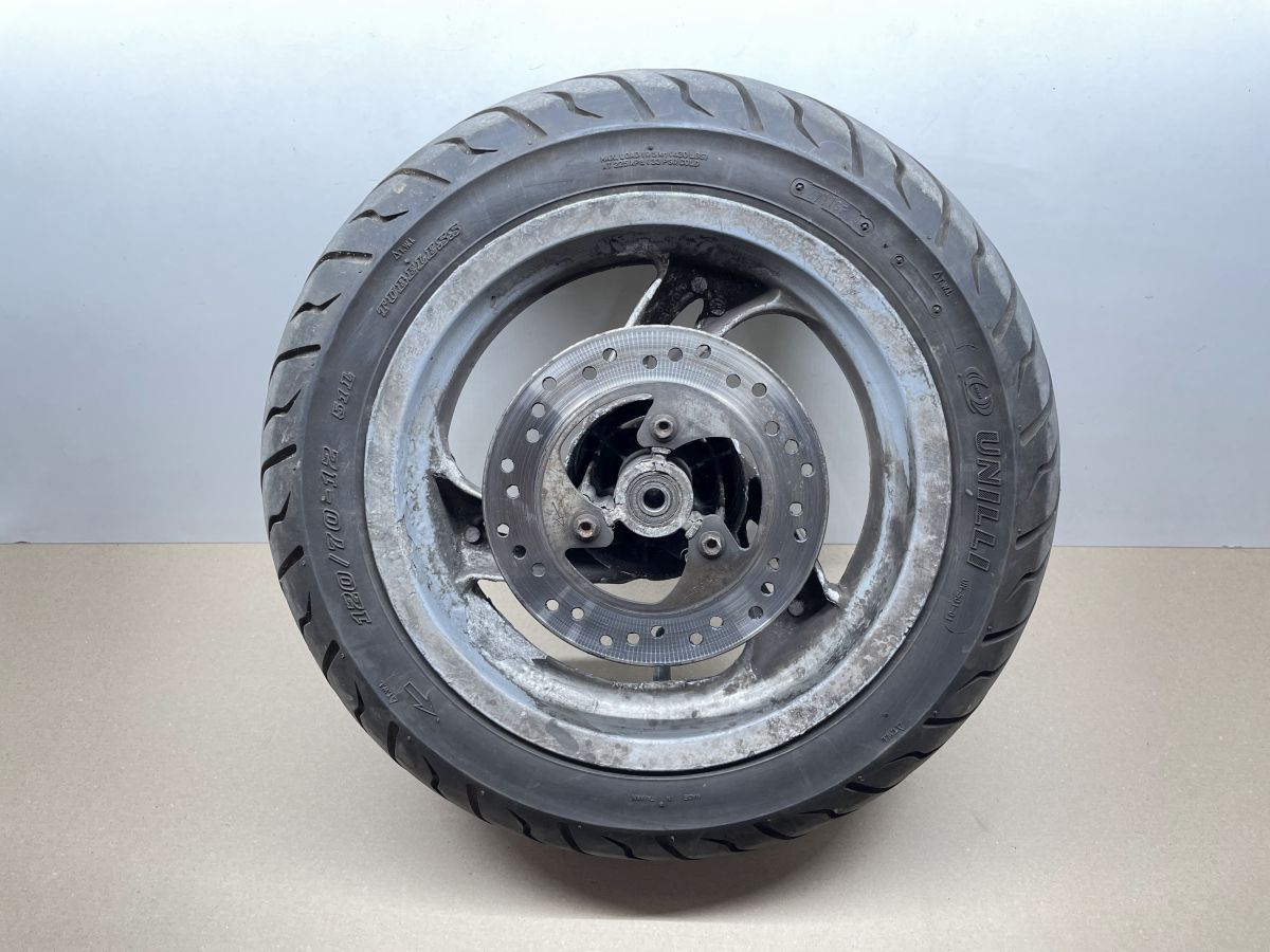 Aprilia Gulliver 50 - Vorderrad Reifen Felge vorne front wheel (76)