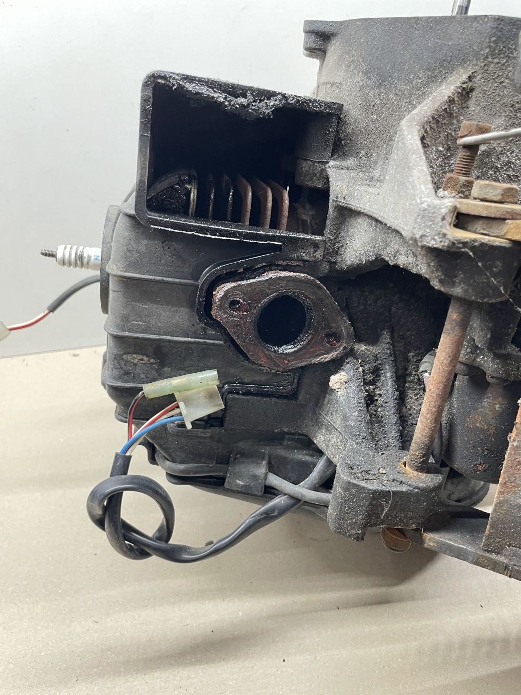 Italjet Formula 50 - Motorblock Zylinder Getriebe Variomatik Kurbelwelle (102-13)