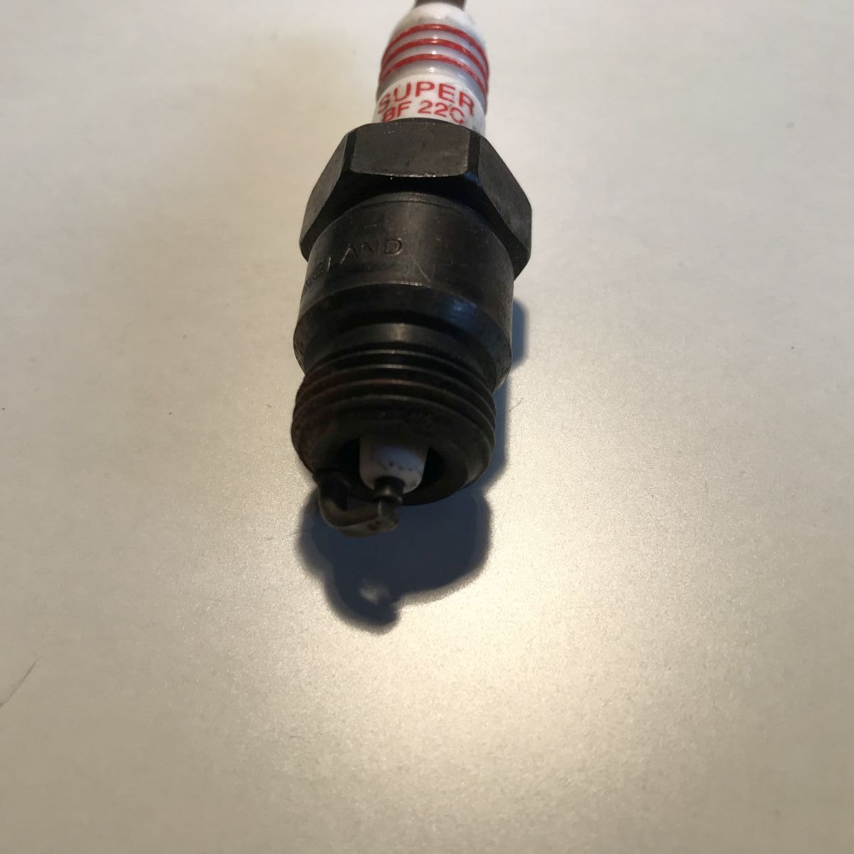 1x Motorcraft Zündkerze BF 22C Spark Plug Tennplugg Z46