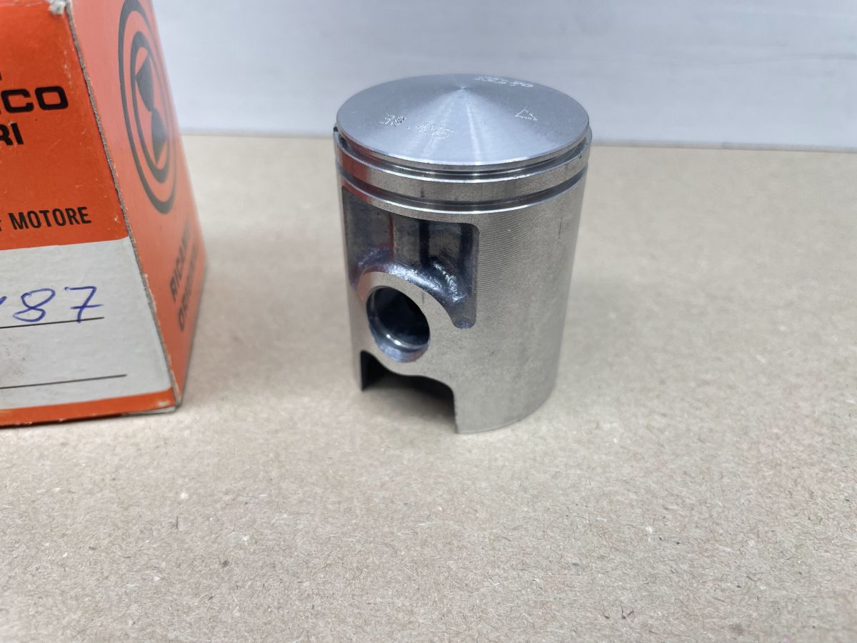 Franco Morini S6 -  Kolben 39.45mm NOS M230187 LEM Malaguti piston (118-19)