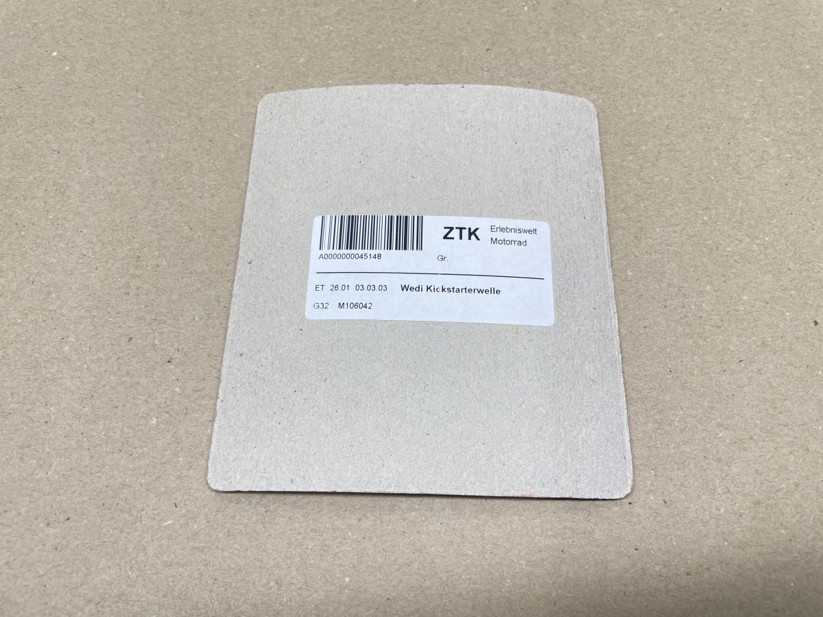Franco Morini FM65 - 2x Dichtring Kickstarterwelle gear selector shaft seal (118-21)