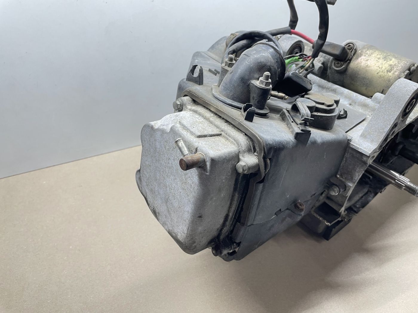 Jonway YY125T Rallox Ranger - Motorblock Kurbelwelle Getriebe Zylinder  (116)