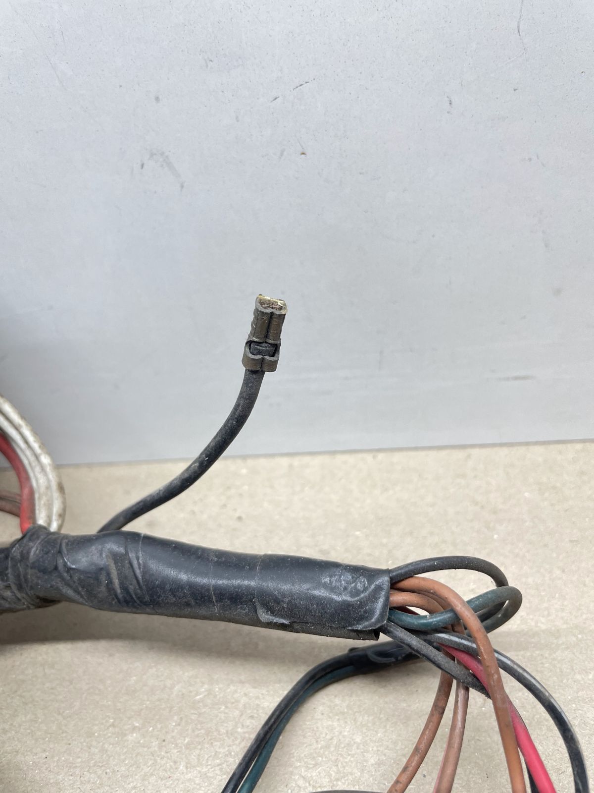 Yamaha Cygnus XC 125 - original Kabelbaum Kabelstrang Zündspule (74)