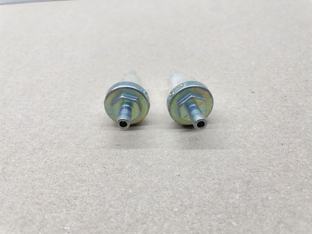 2x OMG Benzinfilter 6mm AUSWASCHBAR Hercules Prima KTM DKW Mofa Roller (94-214)
