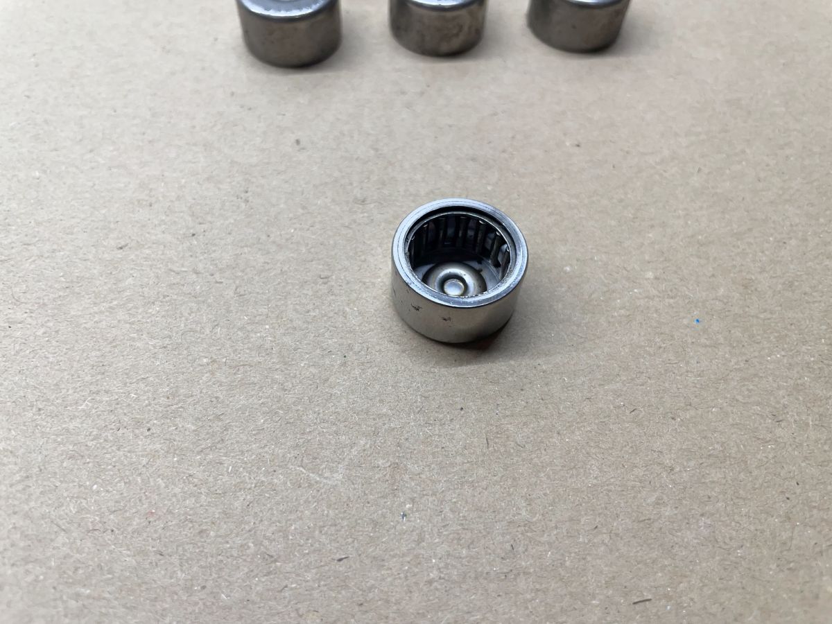 6x Getriebe Nadellager Dürkopp DBK 1512 NOS - Piaggio Ciao Bravo Si Boxer (W10)