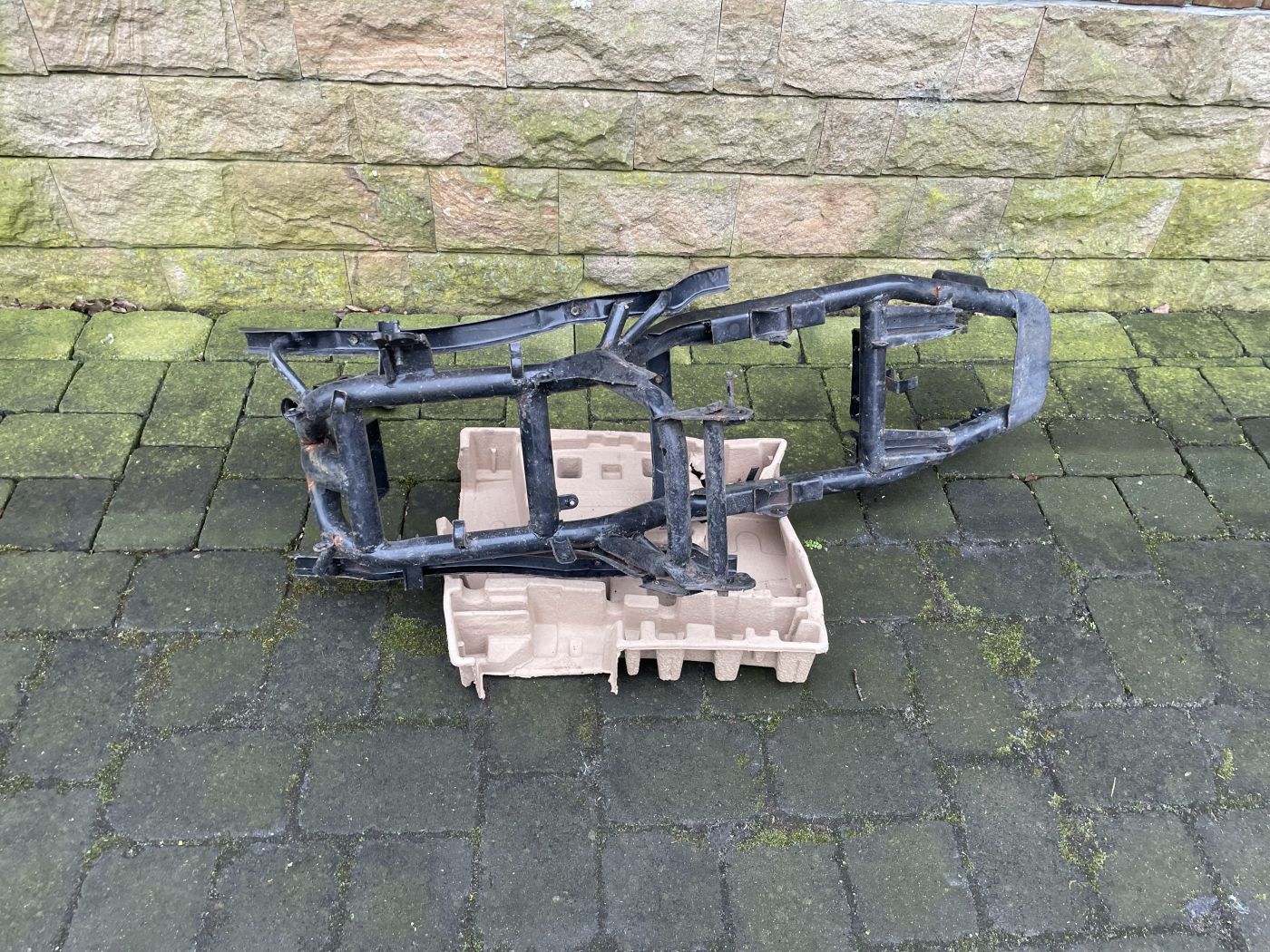 Longjia LJ125T-A Raptor - Fahrzeugrahmen Rahmen mit Papiere (109-2)