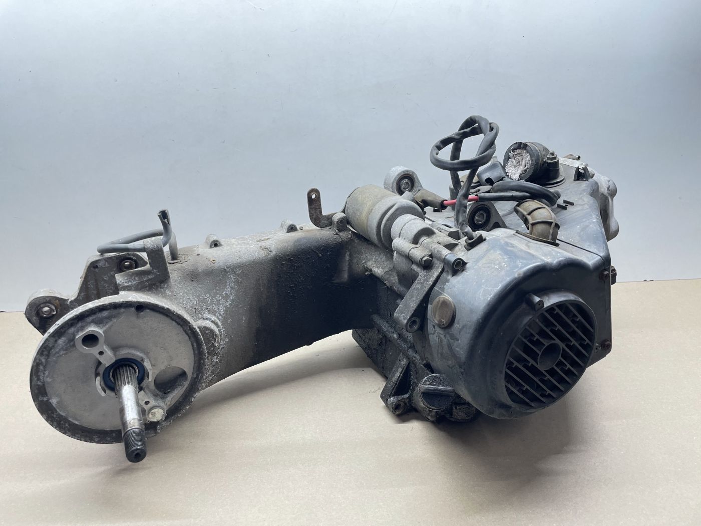 Jonway YY125T Rallox Ranger - Motorblock Kurbelwelle Getriebe Zylinder  (116)