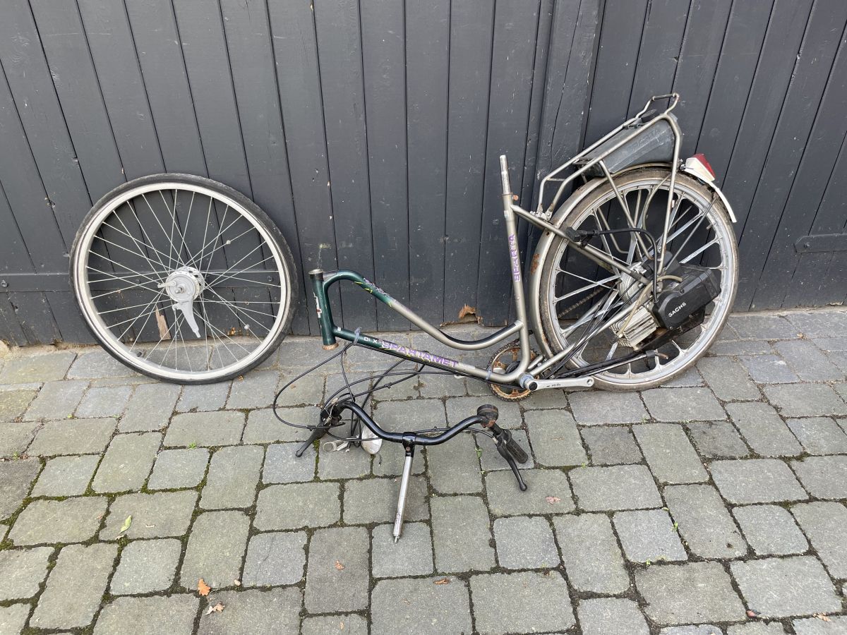 Spartamet - Abdeckung Vergaser Verkleidung Saxonette (83-14)