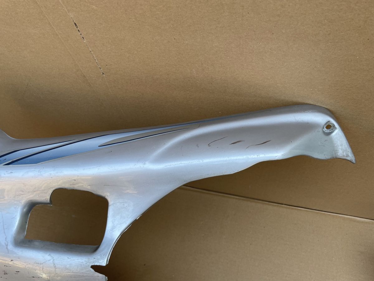 Rieju Toreo 50 - Unterboden Spritzschutz Verkleidung Wanne fairing (102-V-RO)