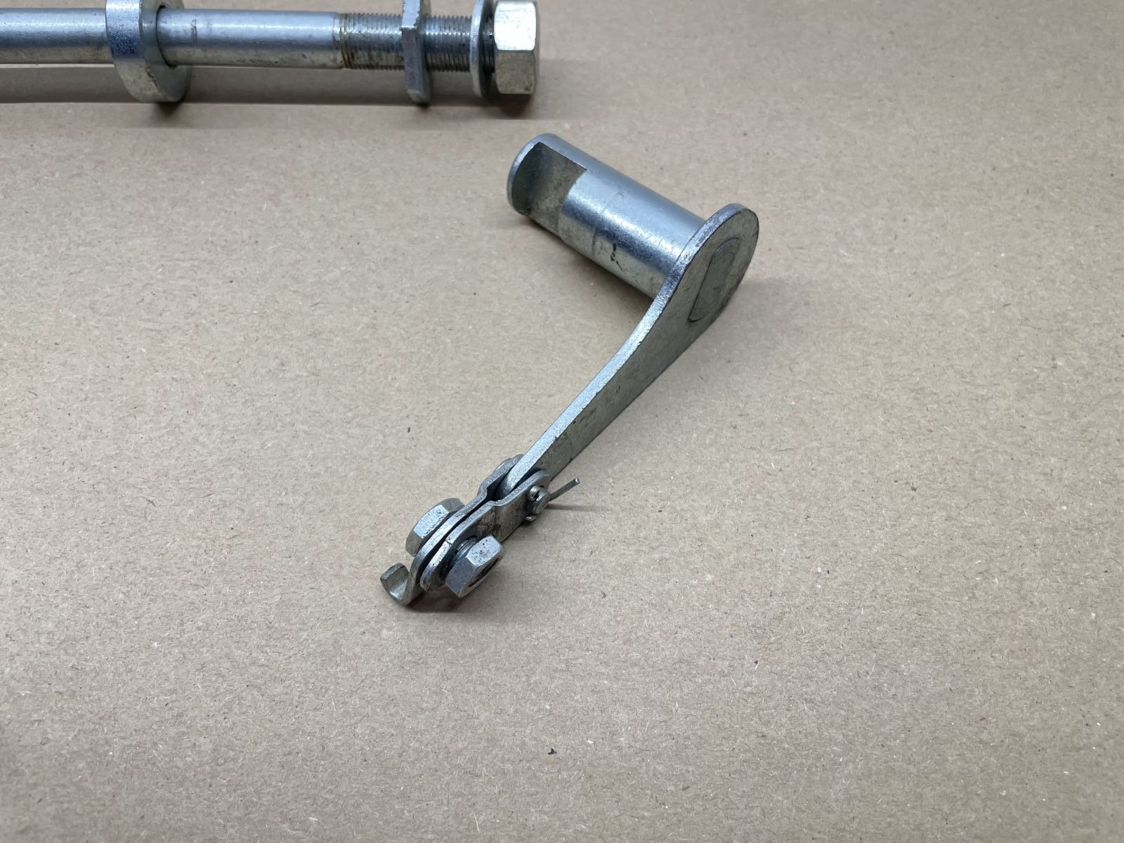 Vespa P80-150X, ET3, Piaggio Ciao - Bremsnocke Bremsbacke Unterbrecher Feder (86)