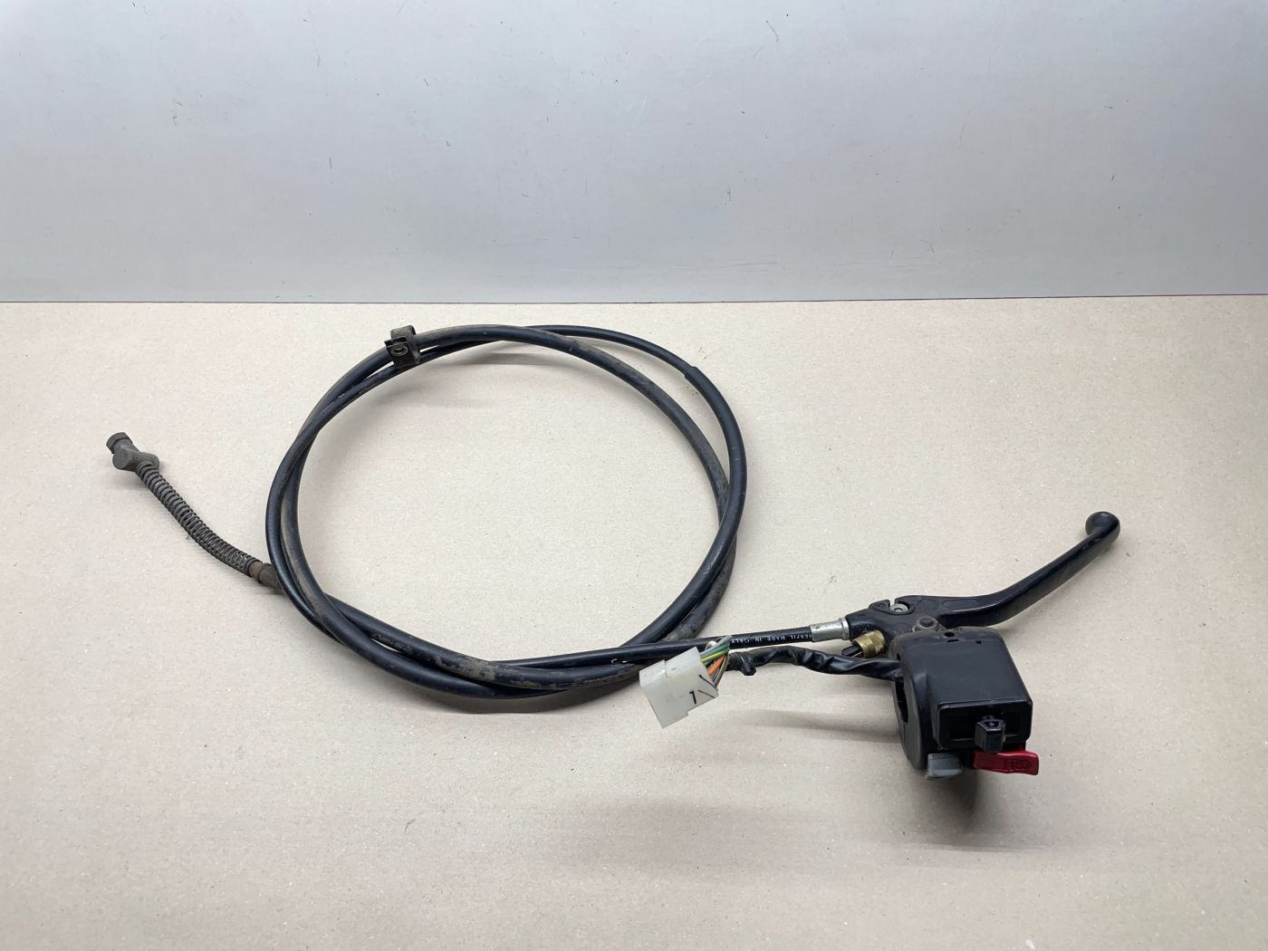 Atala Byte RT10 - Lenkerschalter links Lichtschalter Blinker Bremse Hupe (102-17)