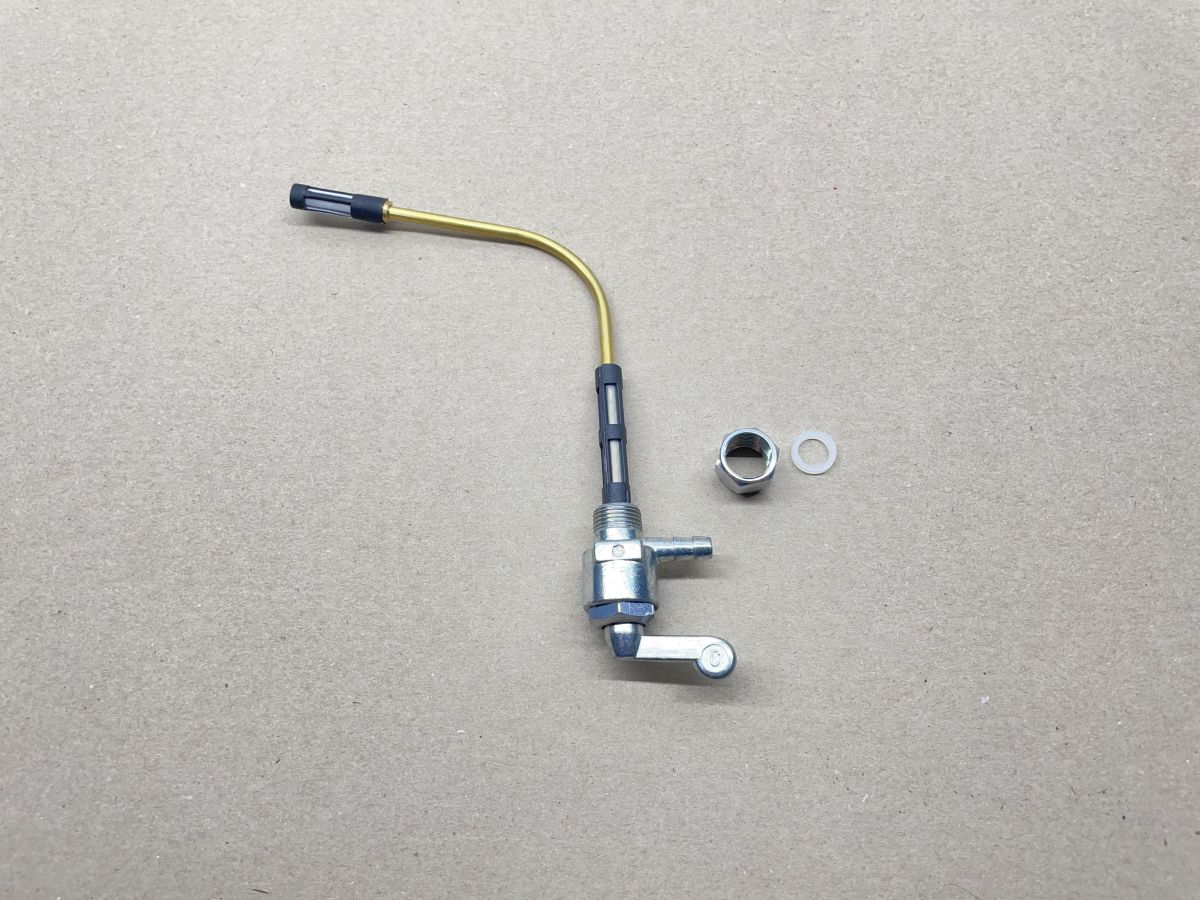 Benzinhahn M12x1 für Piaggio Ciao 25 A L P PX SC Lusso  NEU (94-370)