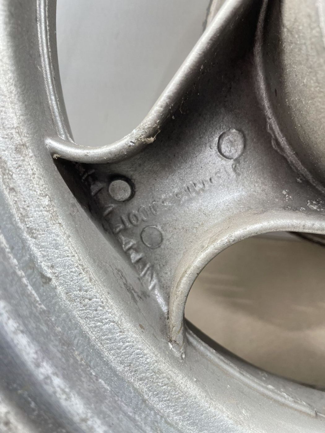 Jonway YY125T Rallox Ranger - Hinterrad Reifen Felge hinten rear wheel (116)