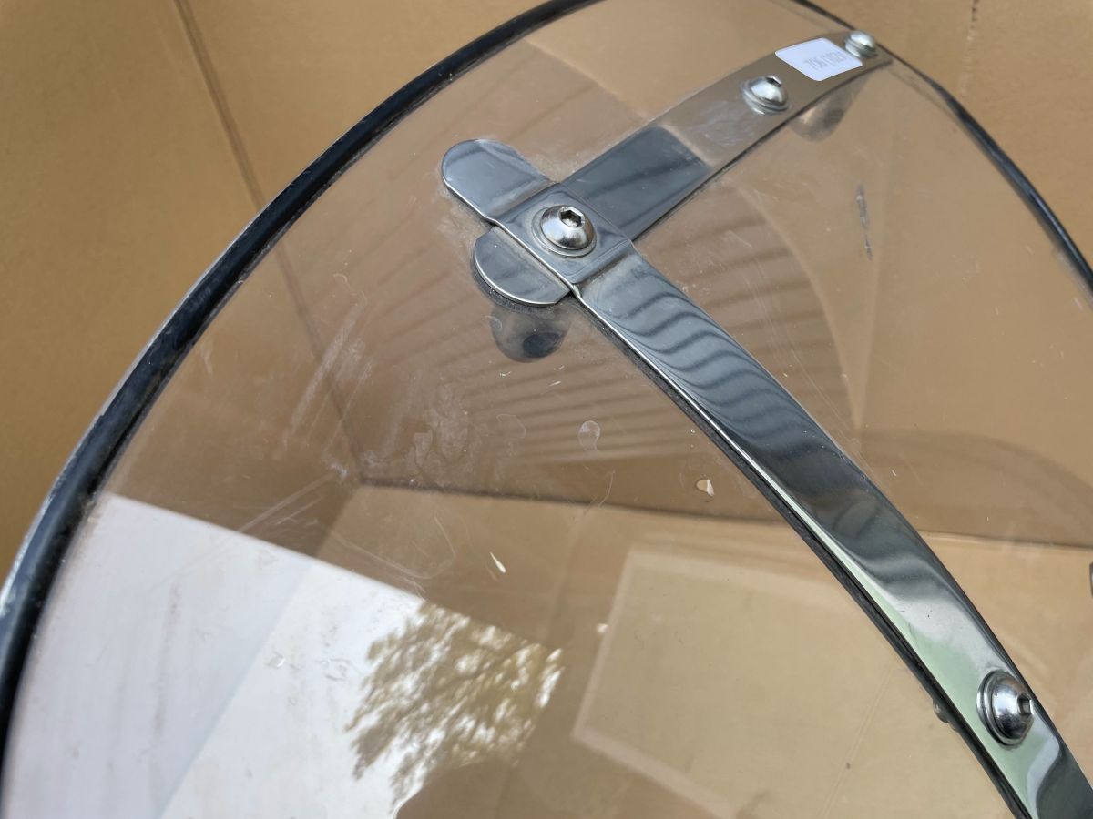 Windschild Motorrad - Aprilia Kymco Suzuku Yamaha MBK TGB Honda BMW (102-V-RO)