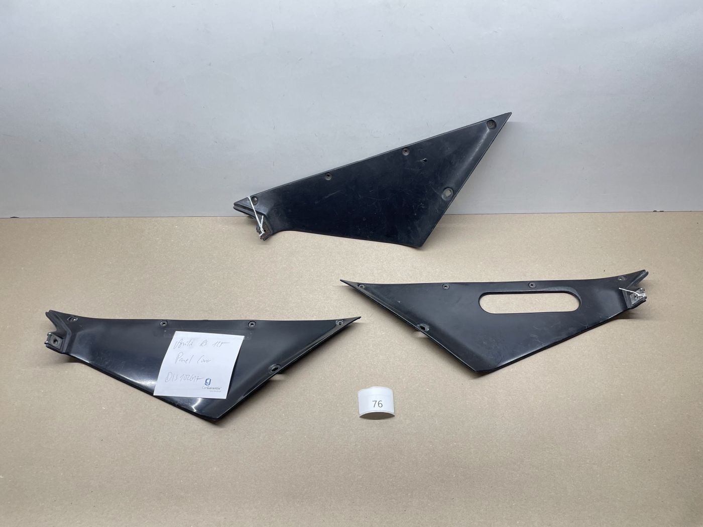 Aprilia RS 125 MP - Verkleidung Innen 1x links /  2x rechts Abdeckung (118-V)