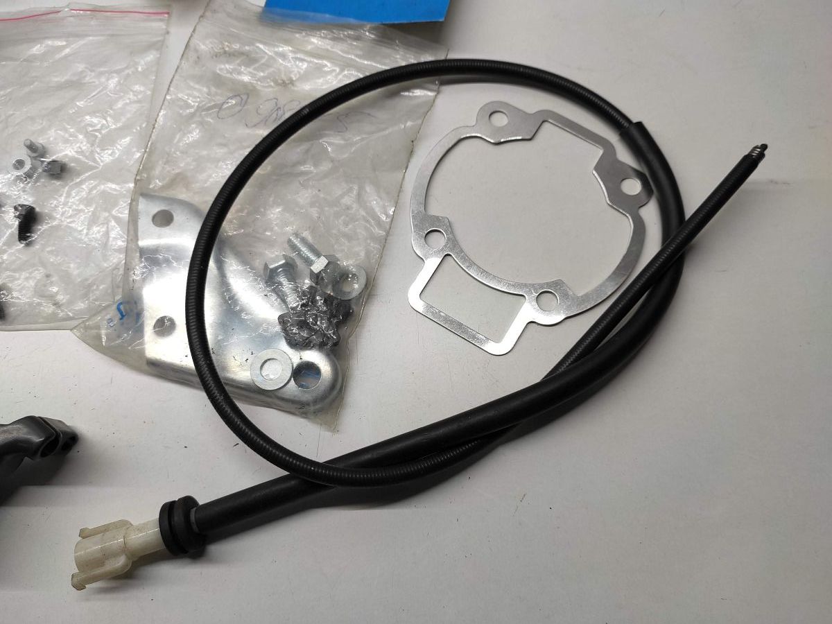 Piaggio Vespa Peugeot Schloss Tachowelle Bremshebel E-Start Hebel Vario Feder