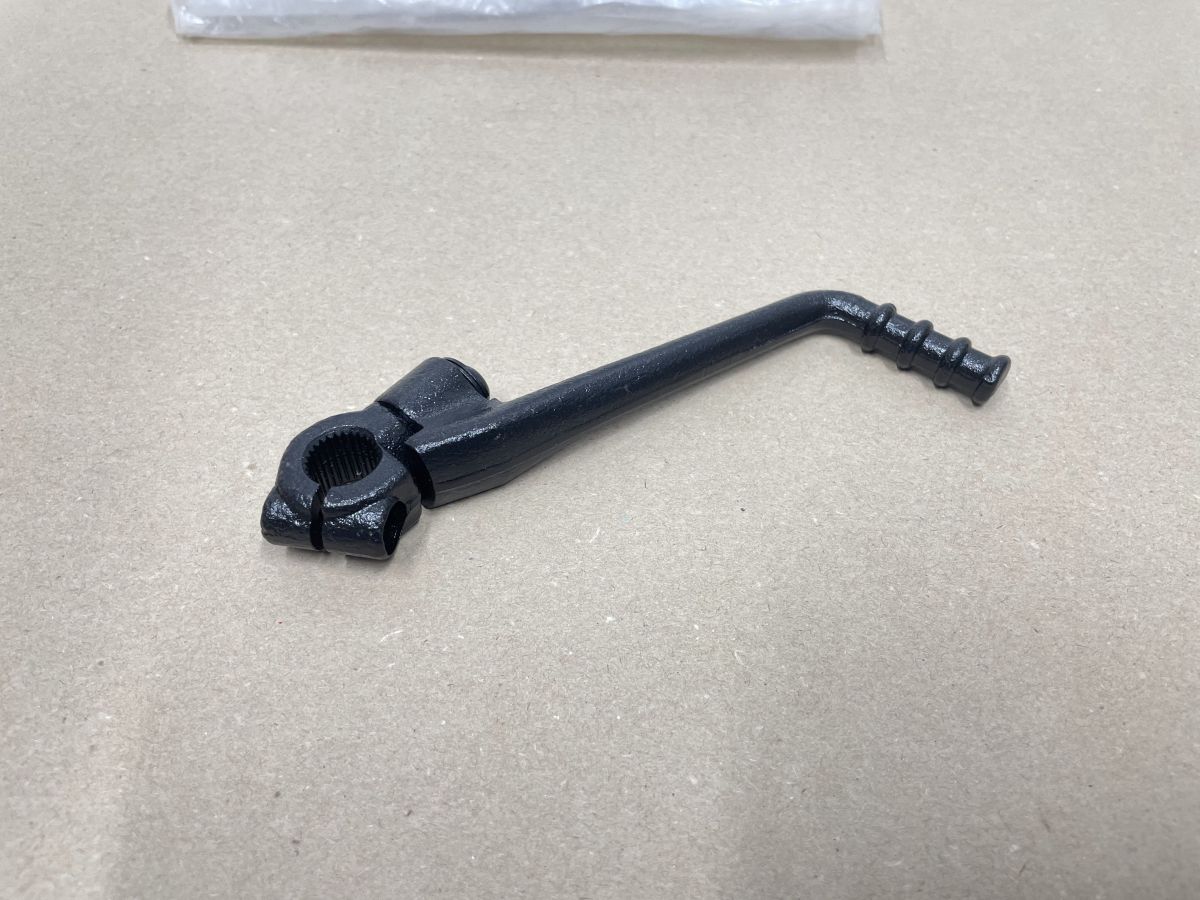Kickstarter für Morini S6 Motor - LEM L2 LX2 R2 R3 Malaguti kickstart lever (118-13)