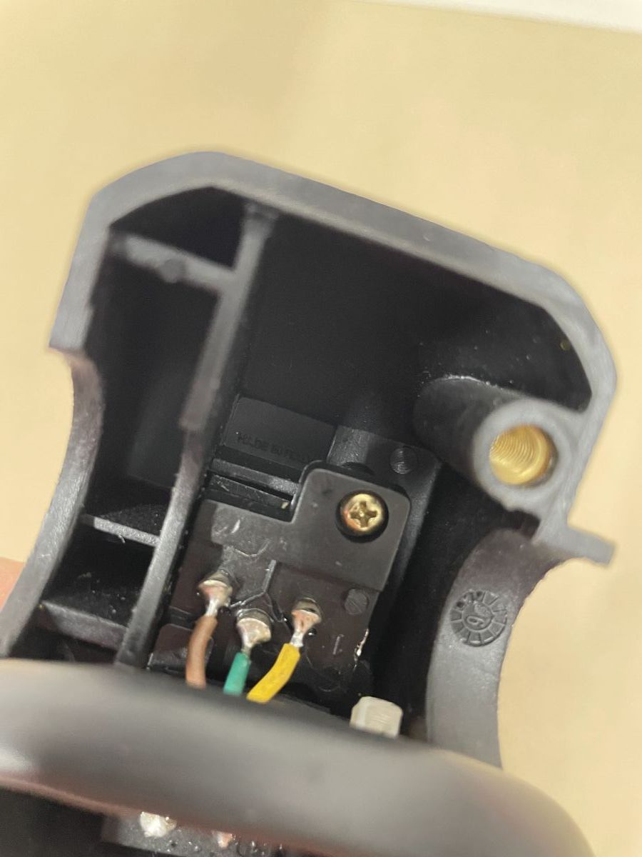 Aprilia Scarabeo 50 - ORIGINAL Domino Lenkerschalter NOS Lichtschalter (118-6)