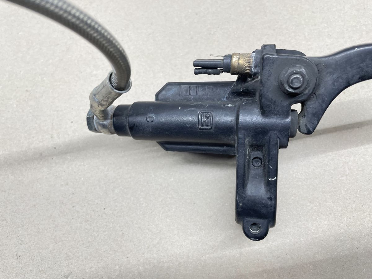 Aprilia SR50 R - Bremse hinten Bremspumpe Bremszange brake (93)