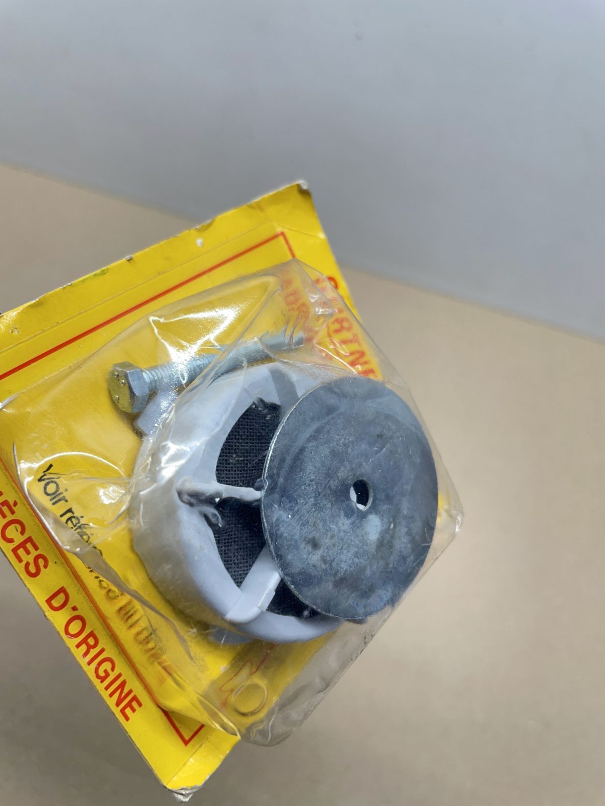 ORIGINAL Gurtner S.A. Luftfilter NEU Selten Vergaser filtre à air  (39-23)
