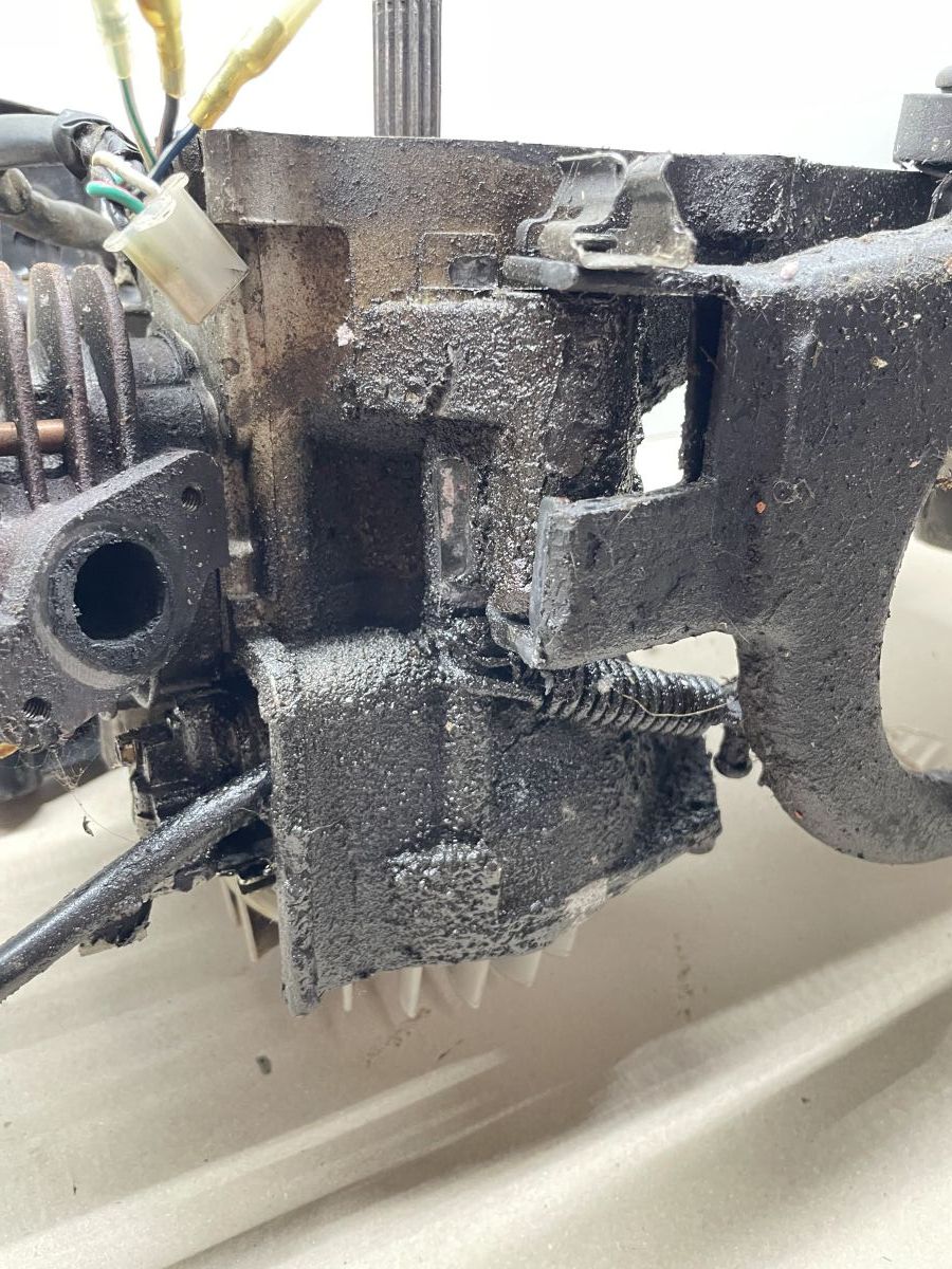 Keeway Easy 50 - Motorblock Zylinder Getriebe Variomatik Kurbelwelle (102-9)