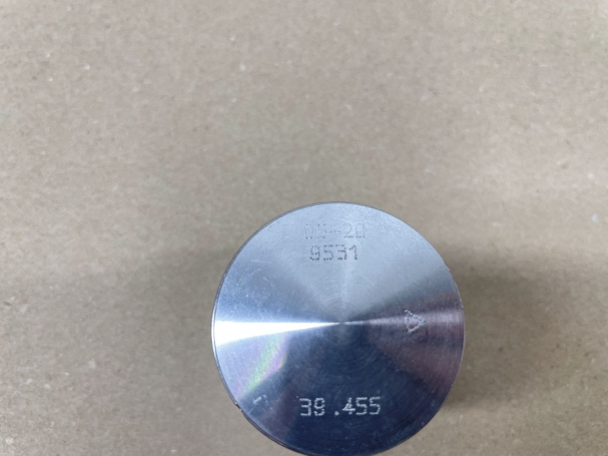Franco Morini S6 -  Kolben 39.45mm NOS M230187 LEM Malaguti piston (118-19)