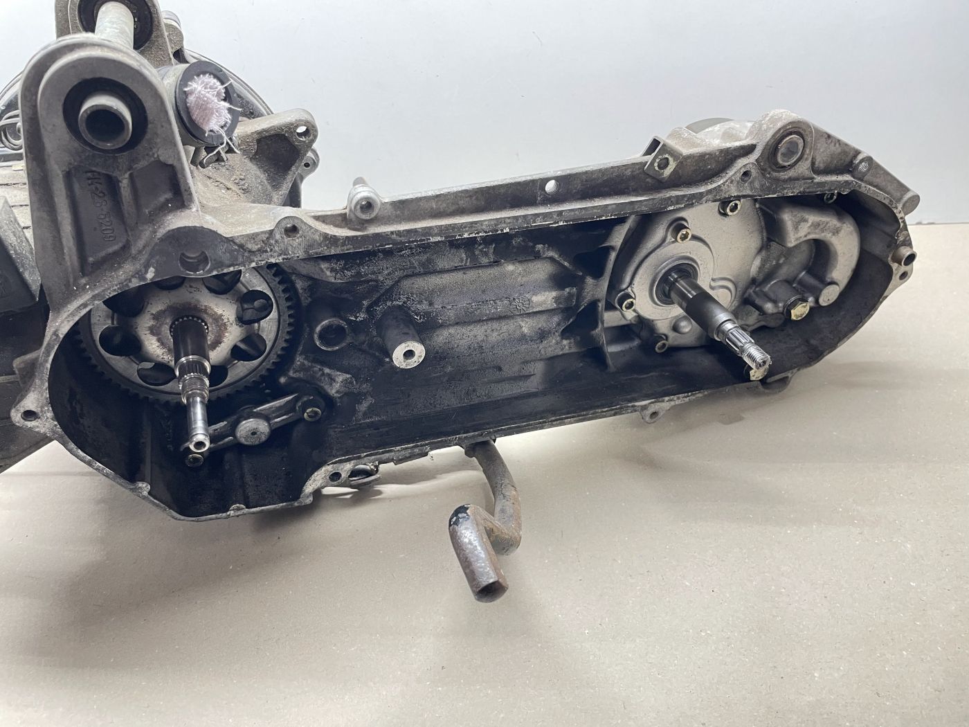 Atala Byte RT10 - Motorblock Zylinder Getriebe Kurbelwelle  (102-17)
