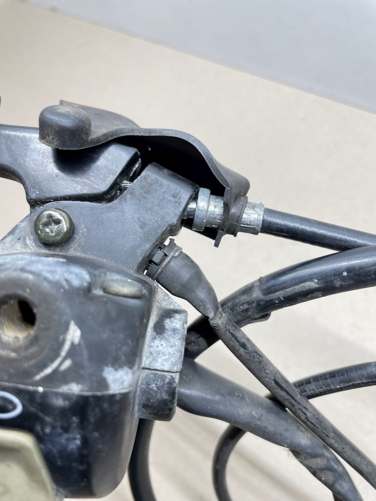 Kreidler Flory 50 2T - Lenkerarmatur links  Bremse Lichtschalter Blinker (65-2)