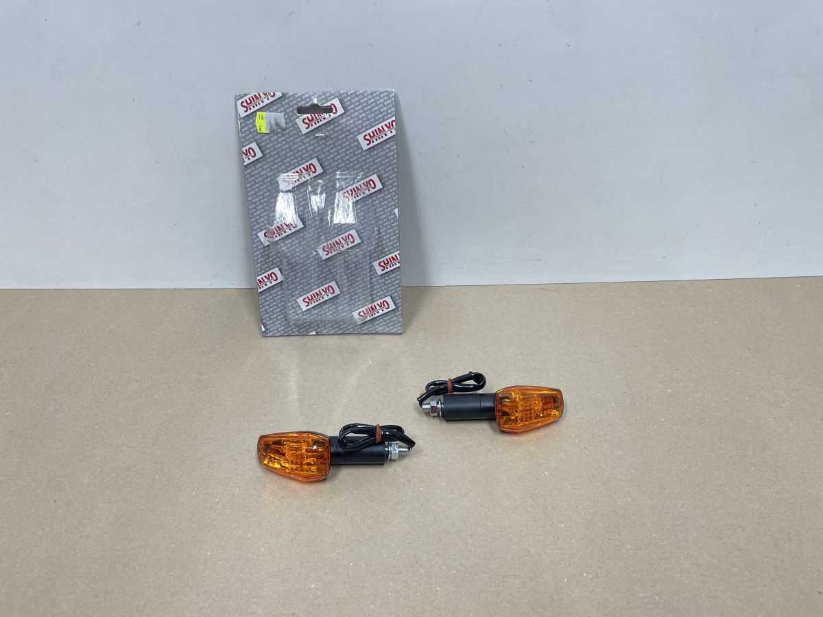 IMOLA 1 - Mini Blinker E-gepr. NEU flasher Kawasaki Suzuki Honda Yamaha (118-16)