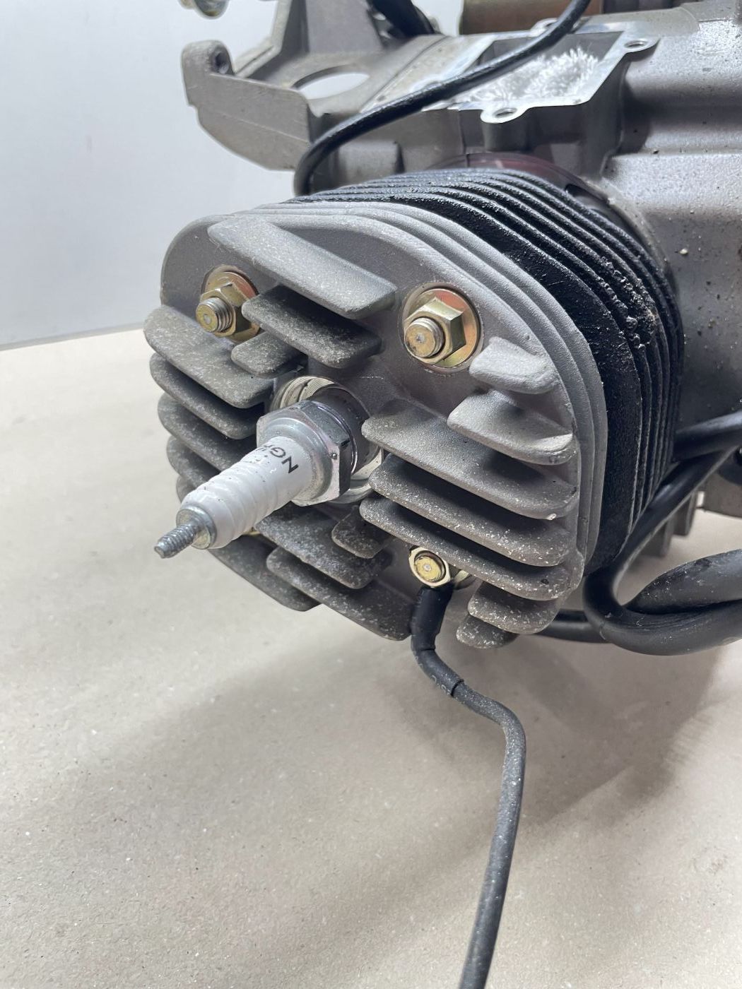 Lifan S-Ray 50 - Motorblock Zylinder Getriebe Kurbelwelle (102-12)